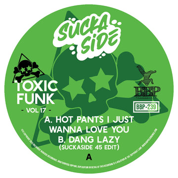 Suckaside - Toxic Funk Vol. 17 Vinly Record