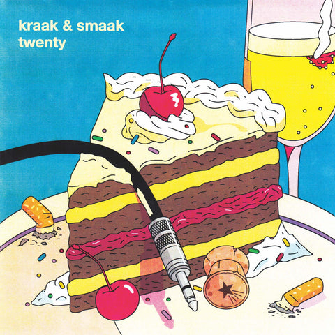 Kraak & Smaak - Twenty - Artists Kraak & Smaak Genre Nu-Disco, Disco House Release Date 16 Jun 2023 Cat No. JAL400V Format 2 x 12" Vinyl - Jalapeno Records - Vinyl Record