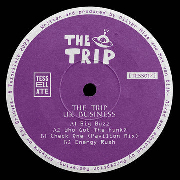The Trip - UK Business Vinly Record