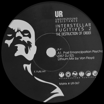 DJ S² & Von Floyd - ISF2 Post Emancipation Psychosis - Artists DJ S² & Von Floyd Genre Techno, Electro, Reissue Release Date 15 Dec 2023 Cat No. UR-067 Format 7