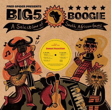 Sweet Reaction - Big 5 Boogie #2 - Take it Easy - African Sunrise - Artists Sweet Reaction Genre House, Funk, Soul Release Date 11 Nov 2023 Cat No. VOOM002 Format 12