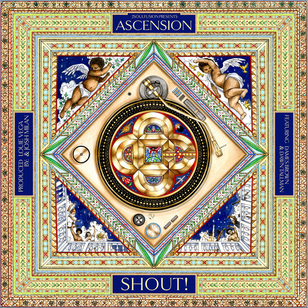 2SoulFusion Presents Ascension feat. Dames Brown & Dawn Tallman - Shout! - release artwork