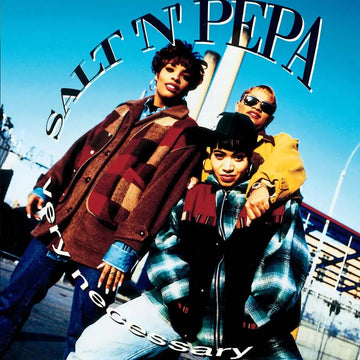 Salt-N-Pepa - Very Necessary (30th Anniversary) - Artists Salt-N-Pepa Genre Hip-Hop, Reissue Release Date 27 Oct 2023 Cat No. 5579812 Format 2 x 12