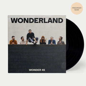 Wonder 45 - Wonderland Vinly Record