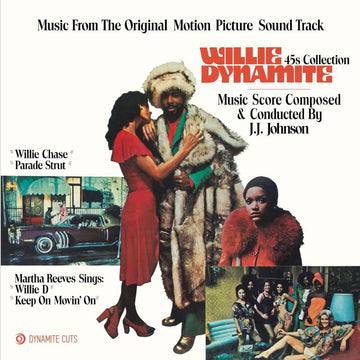 Willie Dynamite 45s collection - Willie Dynamite 45s collection (feat. JJ Johnson) - Artists Willie Dynamite 45s collection Style Funk, Soul Release Date 29 Mar 2024 Cat No. DYNAM7137 Format 2 x 7