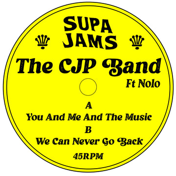 The CJP Band - You and Me and the Music (Ltd. 300 Copies) Vinly Record