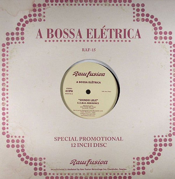 A Bossa Elétrica - Skindo Lele / Quem Vai Devolver Meu Dia Vinyl