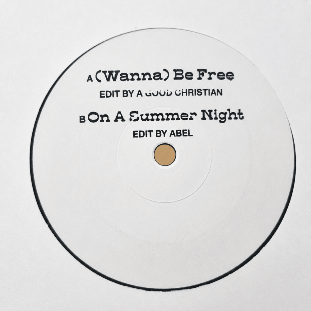 A Good Christian / Abel - Surfing In Kansas Vol 3 Vinyl