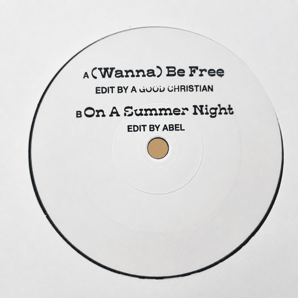 A Good Christian / Abel - Surfing In Kansas Vol 3 Vinyl