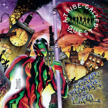 A Tribe Called Quest - Beats, Rhymes & Life Vinyl Vinly Record
