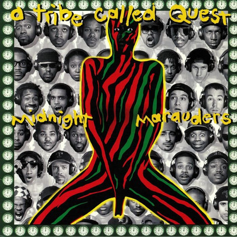 A Tribe Called Quest - Midnight Marauders Vinyl - Vinyl Record