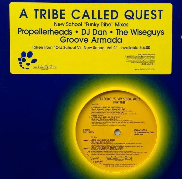 A Tribe Called Quest - New School "Funky Tribe" Mixes