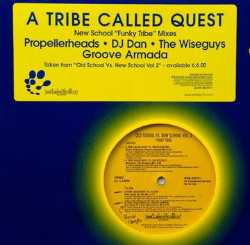 A Tribe Called Quest - New School 