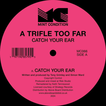 A Trifle Too Far - Catch Your Ear Vinyl Vinly Record