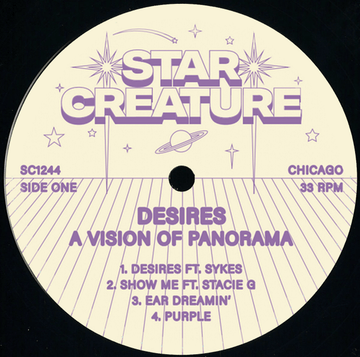 A Vision of Panorama - Desires Vinyl Vinly Record