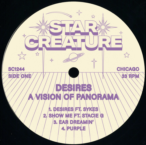 A Vision of Panorama - Desires Vinyl - Vinyl Record