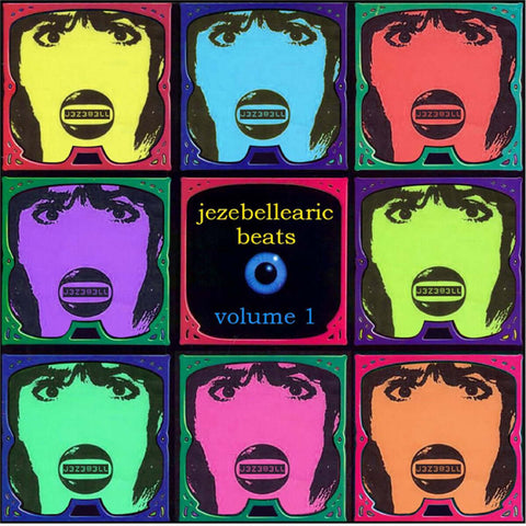 Jezebell - Jezebellearic Beats Volume 1 - Vinyl Record