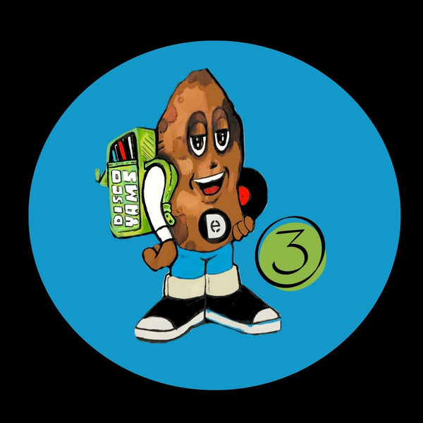 D & E / Dave Maze / Spike Rebel - Disco Yams Vol 3