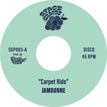 Jambonne - Carpet Ride - Artists Jambonne Genre Disco, Soul Release Date 26 November 2021 Cat No. SGP003 Format 7