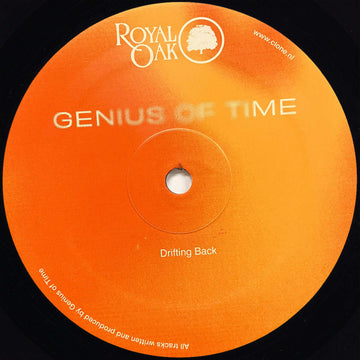 Genius Of Time - Drifting Back - Artists Genius Of Time Genre Deep House Release Date 2 Jun 2023 Cat No. Royal007 Format 12