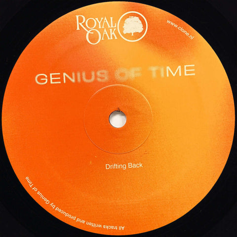 Genius Of Time - Drifting Back - Artists Genius Of Time Genre Deep House Release Date 2 Jun 2023 Cat No. Royal007 Format 12" Vinyl - Clone Royal Oak - Clone Royal Oak - Clone Royal Oak - Clone Royal Oak - Vinyl Record