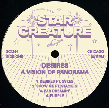 A Vision of Panorama - Desires Vinly Record