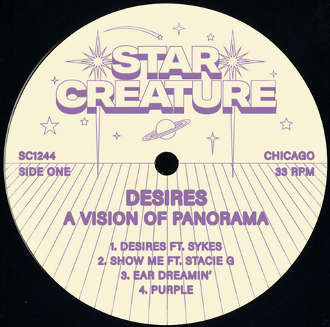 A Vision of Panorama - Desires - Vinyl Record