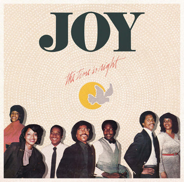 Joy - The Time Is Right - Artists Joy Genre Gospel, Disco, Reissue Release Date 3 May 2024 Cat No. MTMB04 Format 12