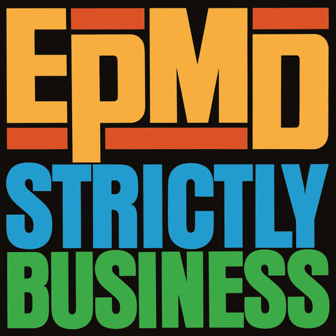 EPMD - Strictly Business - Artists EPMD Style Hip Hop, Boom Bap Release Date 1 Jan 2022 Cat No. MRB7199 Format 7" Vinyl - Mr Bongo - Mr Bongo - Mr Bongo - Mr Bongo - Vinyl Record