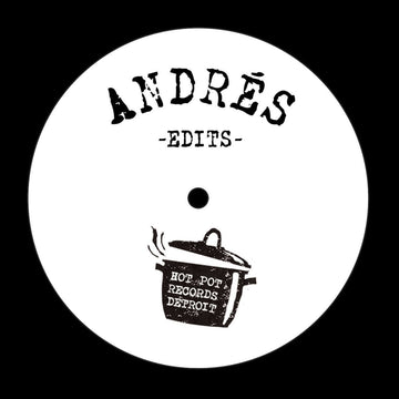 Andres - Hot Pot 003 - Artists Andres Genre Disco House Release Date 26 May 2023 Cat No. HPR 003 Format 12