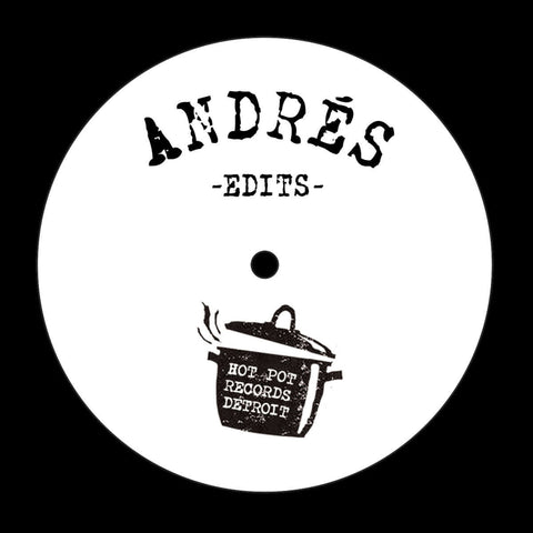 Andres - Hot Pot 003 - Artists Andres Genre Disco House Release Date 26 May 2023 Cat No. HPR 003 Format 12" Vinyl - Hot Pot US - Hot Pot US - Hot Pot US - Hot Pot US - Vinyl Record