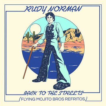 Rudy Norman & Flying Mojito Bros - Back To The Streets - Artists Rudy Norman and Flying Mojito Bros Genre Nu-Disco, Edits Release Date 1 Jan 2021 Cat No. UR12400 Format 12