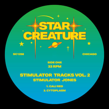 Stimulator Jones - Stimulator Trax Vol 2 Vinly Record