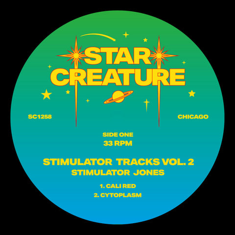 Stimulator Jones - Stimulator Trax Vol 2 - Vinyl Record