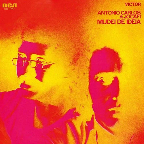 Antonio Carlos E Jocafi - Mudei De Idéia - Vinyl Record