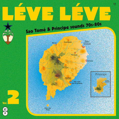 Various - Léve Léve Vol 2 Sao Tomé & Principe Sounds 70s-80s - Vinyl Record