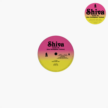 Shiva - Aerobic EP Vinly Record