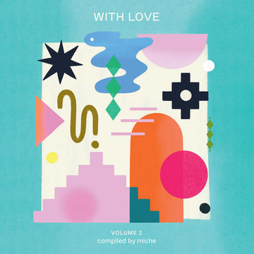 Miche - With Love Volume 2 - Artists Miche Genre Soul, Boogie Release Date 1 Jan 2023 Cat No. MRBLP280 Format 2 x 12