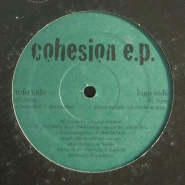 Aaron Palmquist - Cohesion E.P. Vinyl