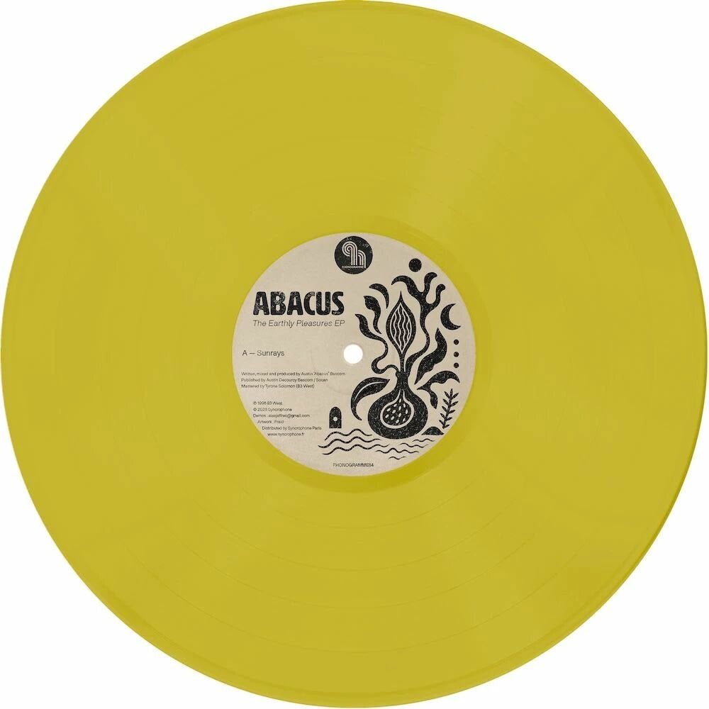 Abacus - The Earthly Pleasures EP Vinyl