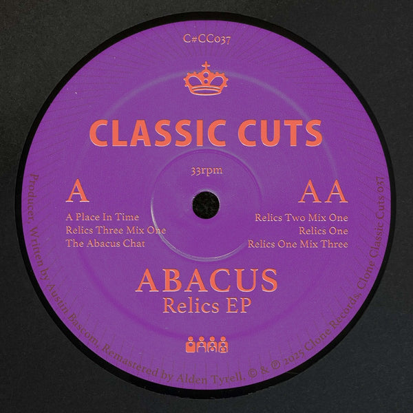 Abacus - The Relics E.P. Vinyl