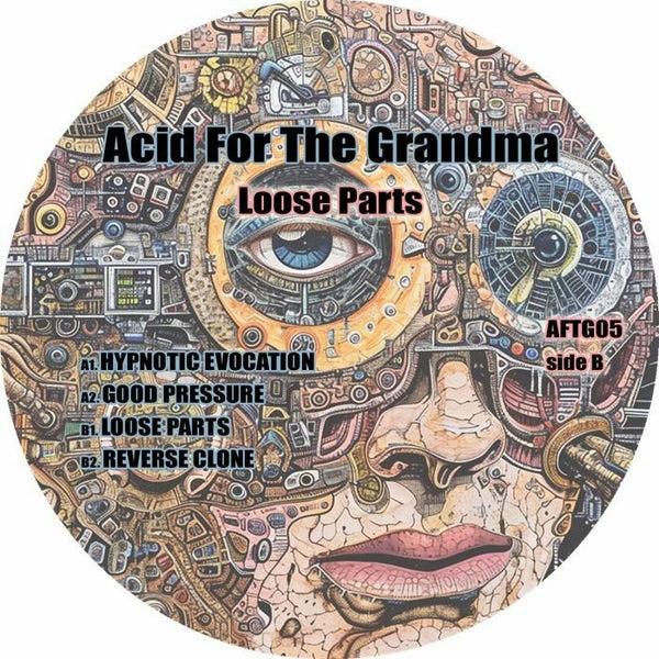 Acid For The Grandma - Loose Parts Vinyl