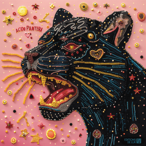 Ácido Pantera - S/T Vinyl