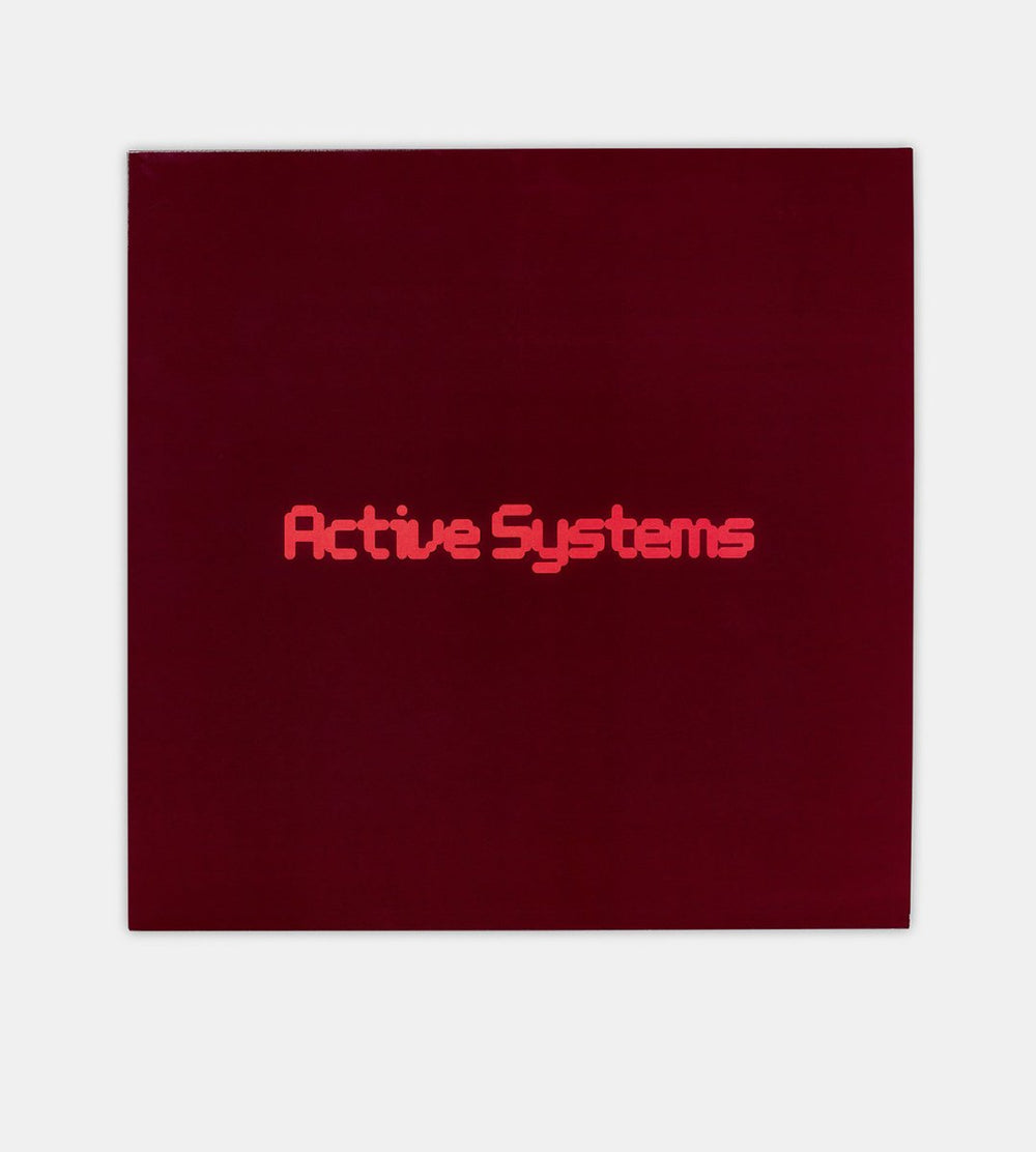 Active Systems - The Red EP Vinyl