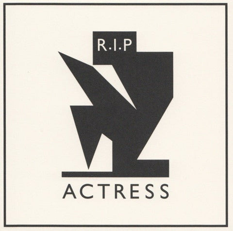Actress - R.I.P (CD) Vinyl - Vinyl Record