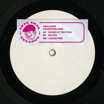 Adam Collins - Music Attention EP Vinyl Vinly Record