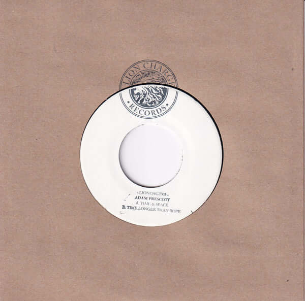 Adam Prescott - Time & Space Vinyl