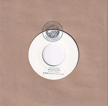Adam Prescott - Time & Space Vinyl Vinly Record