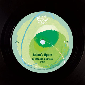Adam's Apple - La Inflacion De Ofelia Vinyl Vinly Record