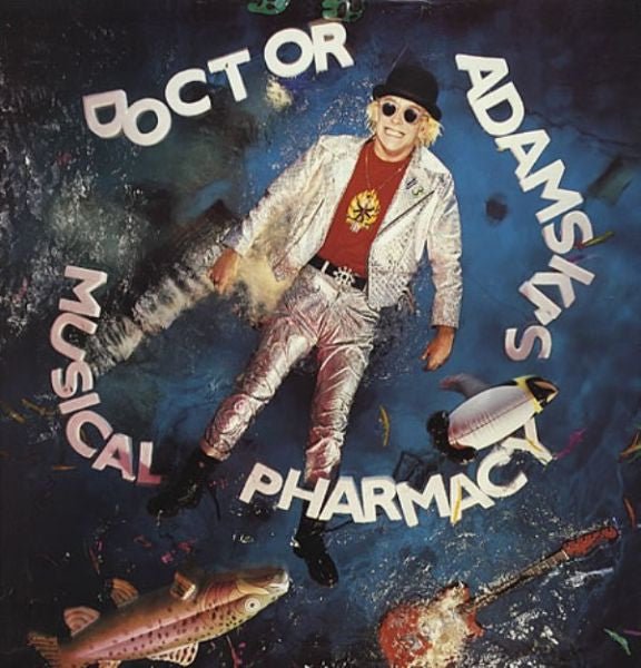 Adamski - Doctor Adamski's Musical Pharmacy Vinyl